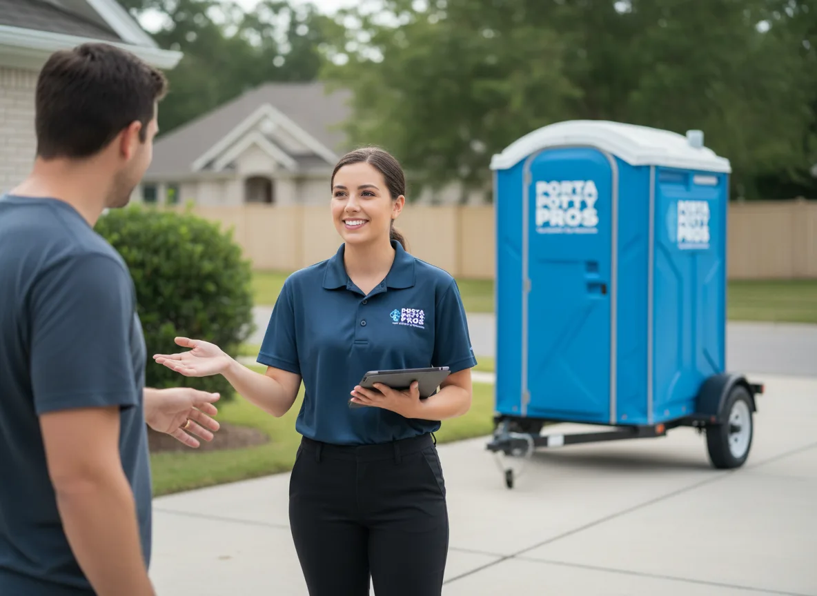 Porta Potty Rental Texola, OK FAQs